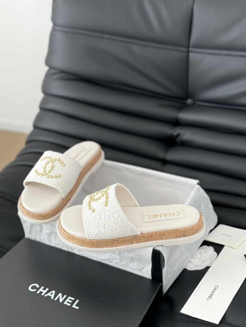 Chanel Slippers